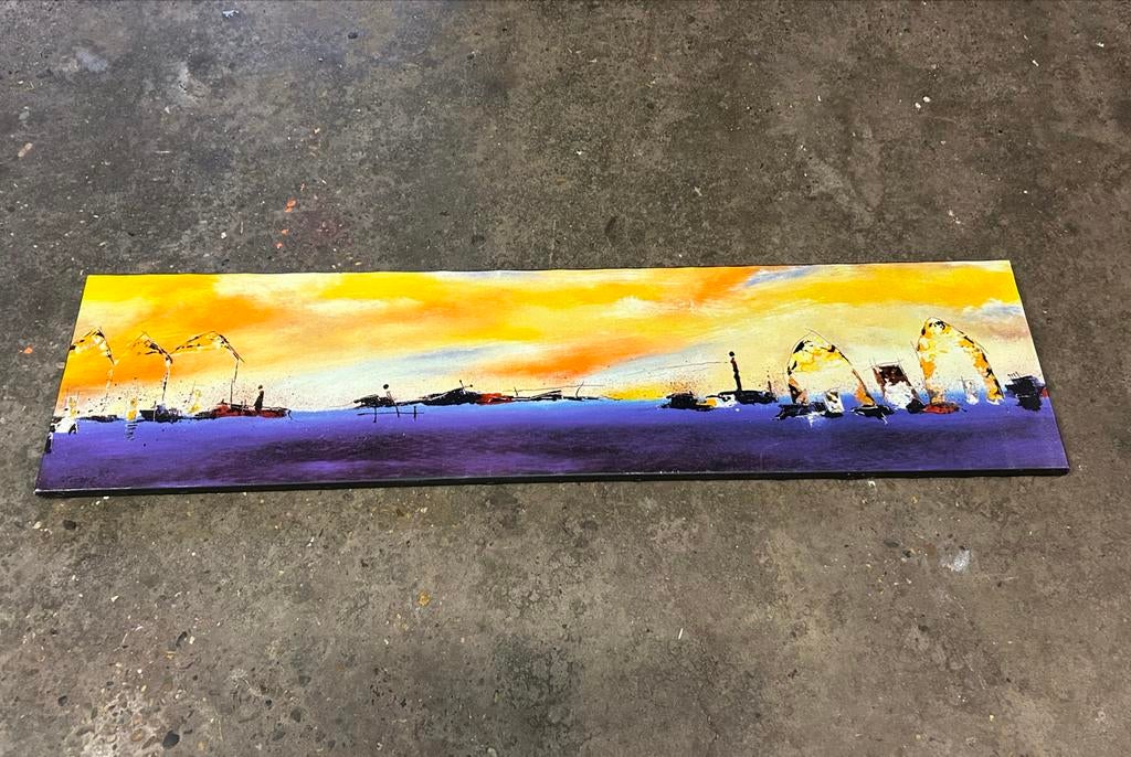 Theo Kuipers Panorama Schilderij 47/50, Ophalen