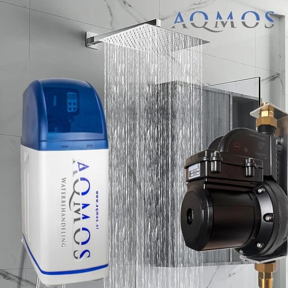 Aqmos water drukverhoger 1,2 bar inclusief muurbeugel, Ophalen of Verzenden, Nieuw, Overige typen