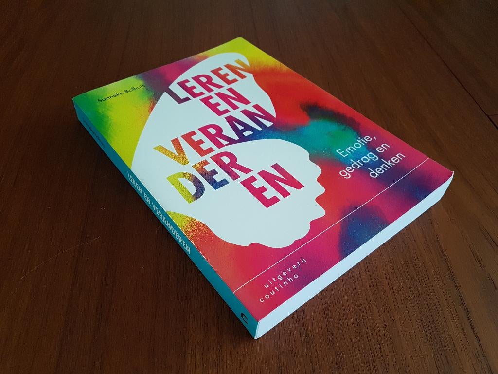 LEREN EN VERANDEREN - Emotie, Gedrag en Denken (S. Bolhuis), Ophalen of Verzenden, Zo goed als nieuw, Overige onderwerpen
