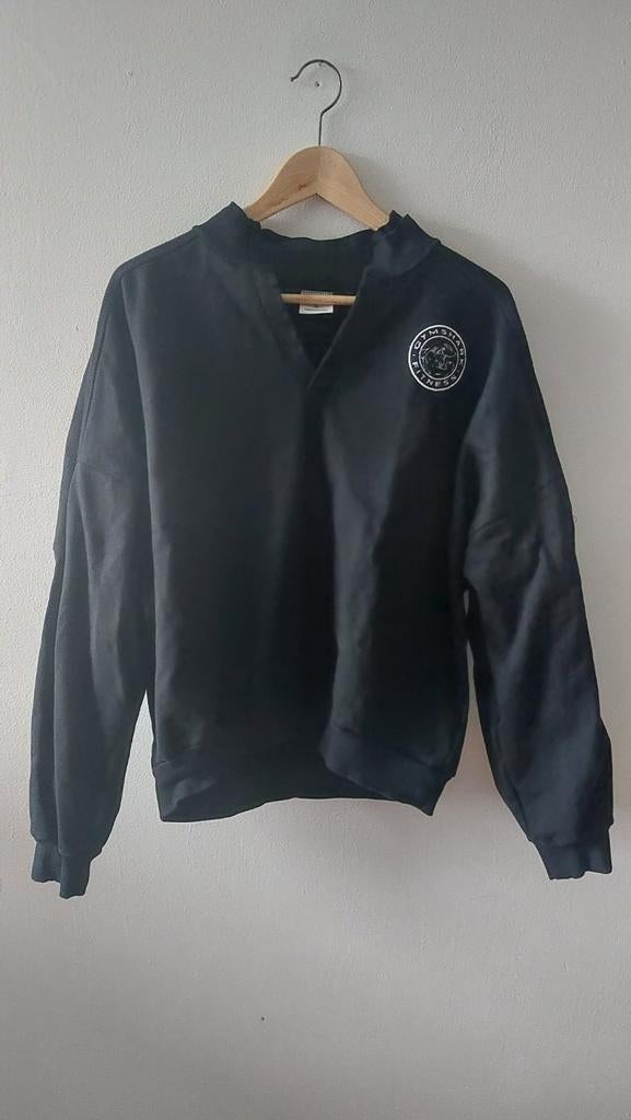 Gymshark oversized sweater XL, Ophalen of Verzenden, Zo goed als nieuw, Maat 46/48 (XL) of groter, Fitness of Aerobics