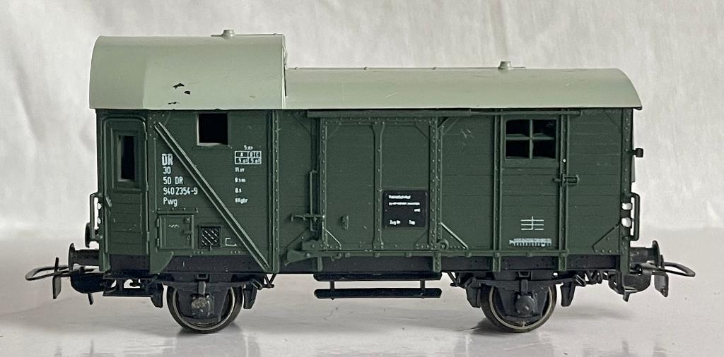 Piko 6605: Sluitwagon van de DR, Hobby en Vrije tijd, Modeltreinen | H0, Gebruikt, Gelijkstroom, Wagon, Piko