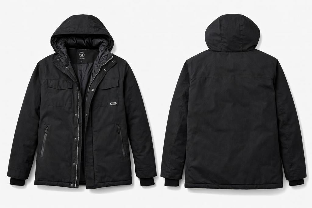 Me and my Monkey winterjas maat 176, Me and my Monkey, Ophalen of Verzenden, Zo goed als nieuw, Jongen