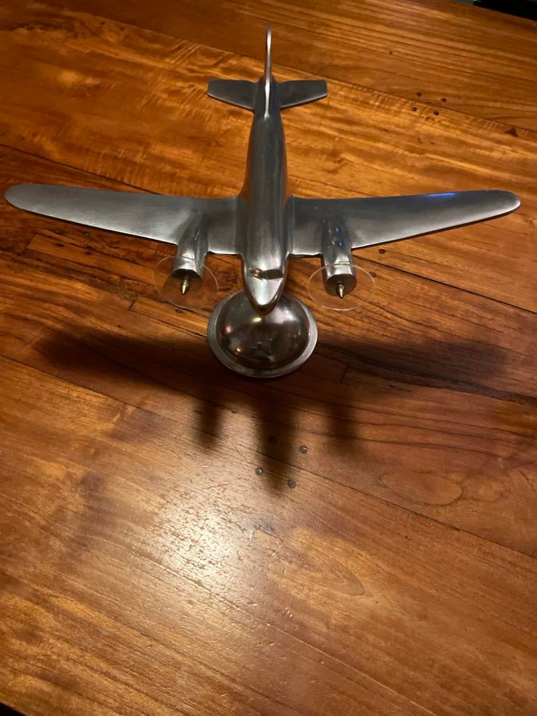 Vintage DC3 kantoormodel, Verzamelen, Ophalen of Verzenden, Zo goed als nieuw, Schaalmodel