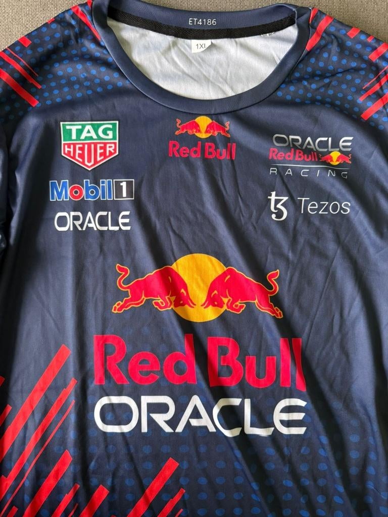 Formula F1 Tshirt, Ophalen of Verzenden, Nieuw
