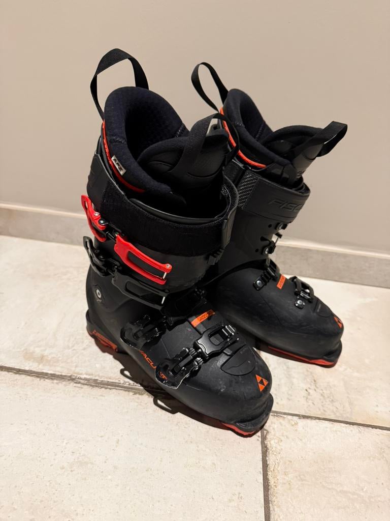 Paar Fischer ski schoenen afz vacuum full fit 26,5 41 41,5, 160 tot 180 cm, Fischer, Schoenen, Ophalen of Verzenden