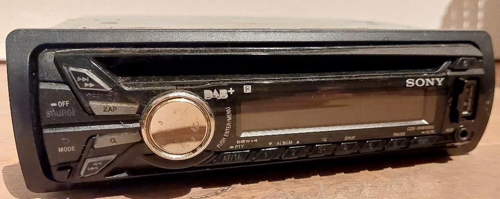 Sony CDX-DAB500U Autoradio - DAB+/USB/AUX/CD, Ophalen of Verzenden, Zo goed als nieuw