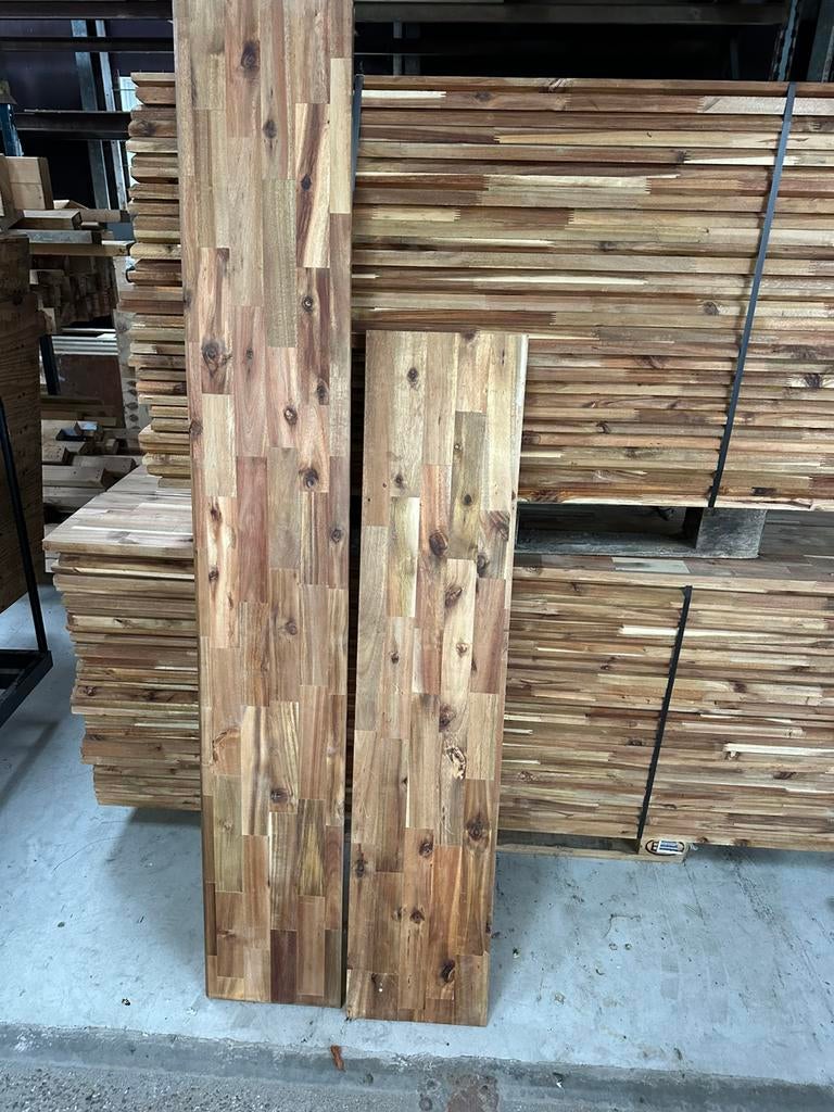 Teak houten planken, Tuin en Terras, Palen, Balken en Planken, Ophalen, Zo goed als nieuw, 180 tot 250 cm, Planken