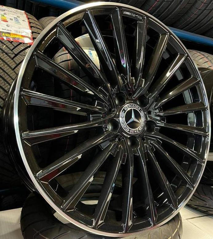 MERCEDES NEW AMG LOOK 18 / 19 INCH 5X112 MULTISPAAK VELGEN, Ophalen of Verzenden, Nieuw, Velg(en)