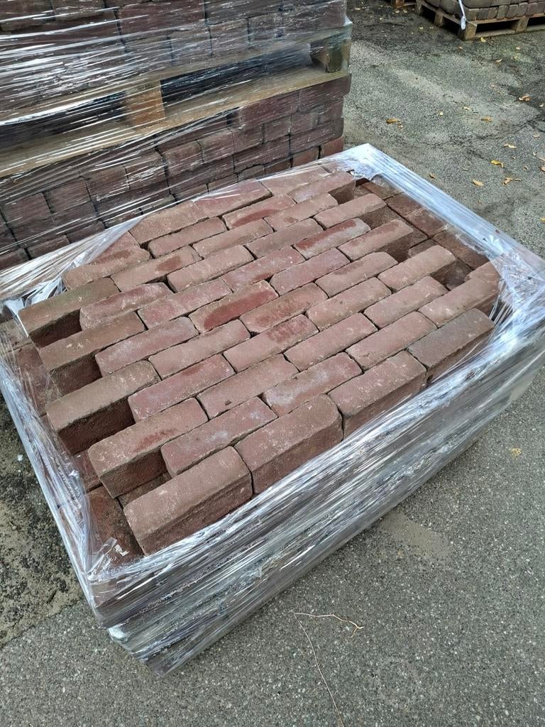 Gebakken dikformaat rood 30m2, Ophalen, Keramiek, Klinkers