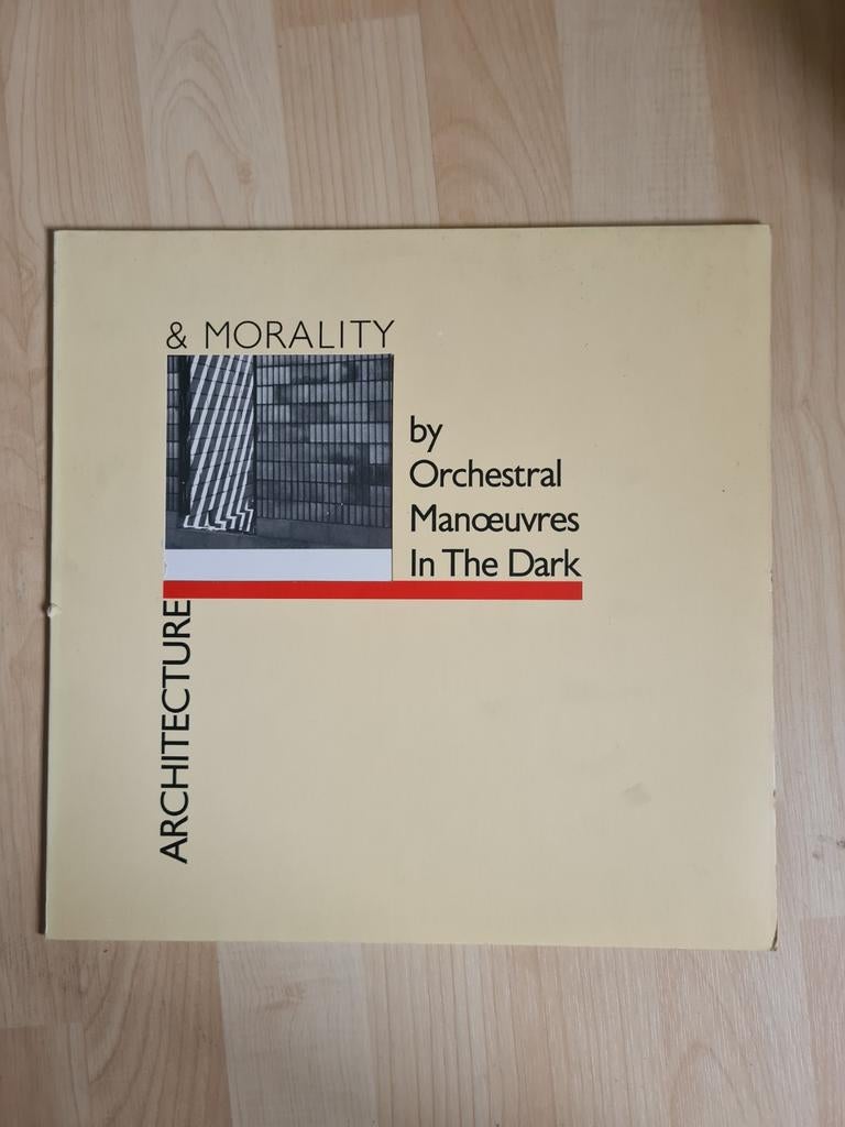 Orchestral Manoeuvres In The Dark - Architecture & Morality, Ophalen of Verzenden, Zo goed als nieuw, 12 inch, Alternative