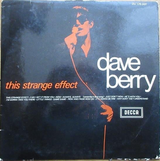 Dave Berry - This strange effect, Ophalen of Verzenden, Gebruikt, 12 inch