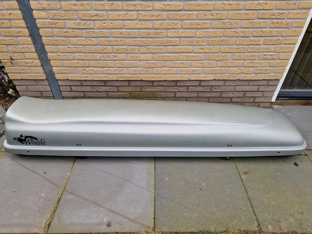 Dakkoffer 220x45x30 in prima staat, Auto diversen, Dakkoffers, Ophalen, Gebruikt