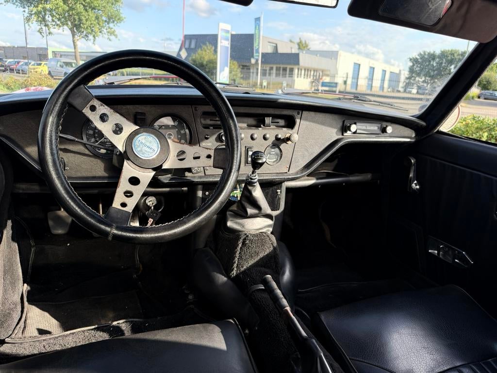 Triumph Spitfire 1300 (bj 1972), foto 12