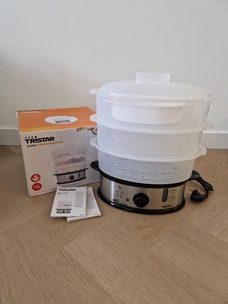 Tristar Food steamer, Huis en Inrichting, Keuken | Keukenbenodigdheden, Ophalen of Verzenden, Nieuw