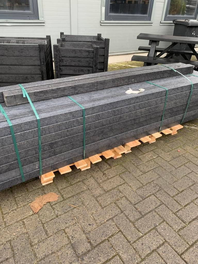 Balken sterk en goedkoop 7x4 5x10 6x12 10x10 5x5 4x12 enz, Tuin en Terras, Palen, Balken en Planken, Ophalen