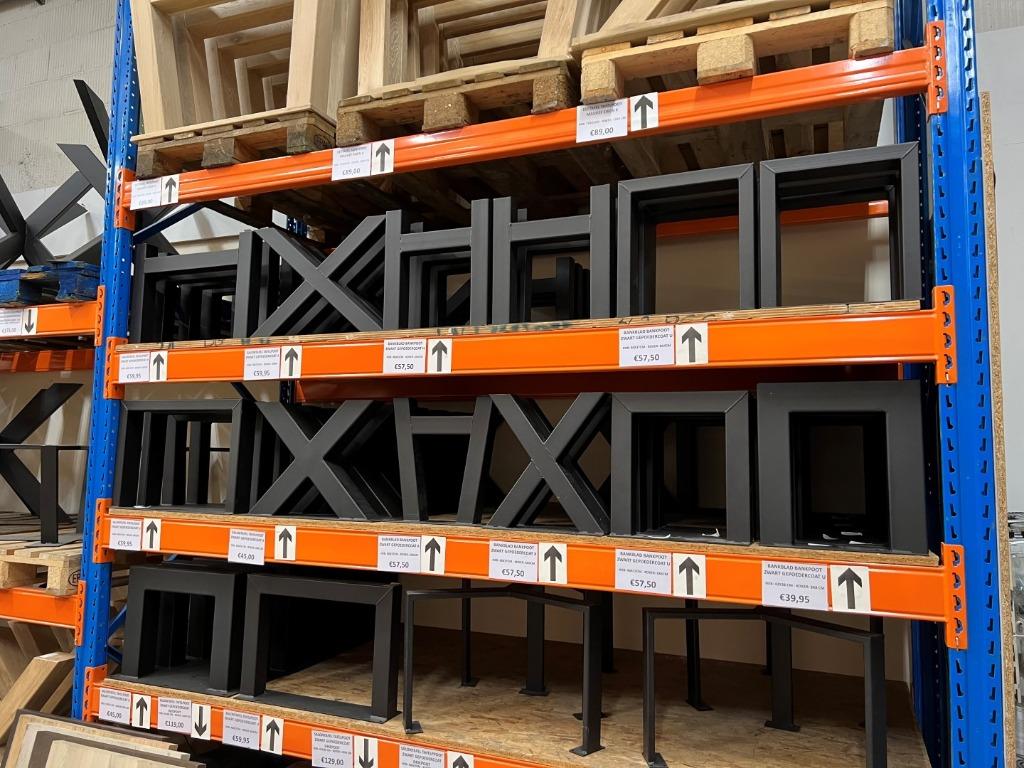 Tafelpoten | tafelpoot | salontafel | poten | tafel | matrix, Ophalen, Tafelpoot, 50 tot 100 cm, Ovaal
