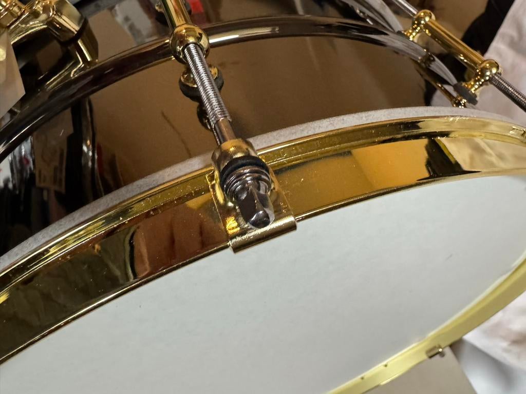 Ludwig 110th Anniversary Black Beauty Snare Drum, Ophalen of Verzenden, Zo goed als nieuw, Ludwig