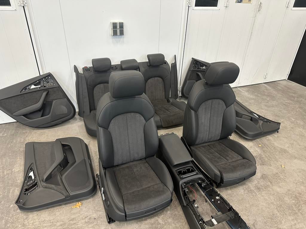 Audi a6 4G C7 Alcantara leder interieur memory Nieuw, Auto-onderdelen, Interieur en Bekleding, Audi, Nieuw, Ophalen