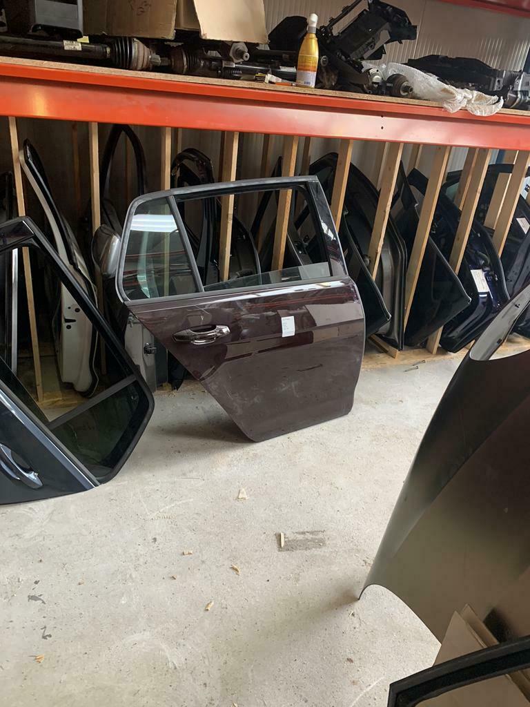 VW Golf 7 Rechts  -Achter portier compleet !, Ophalen of Verzenden