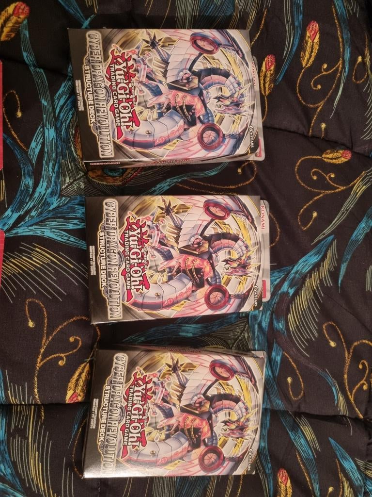 Structure Deck Cybernetic Revolution, Hobby en Vrije tijd, Verzamelkaartspellen | Yu-gi-Oh!, Verzenden, Zo goed als nieuw, Speeldeck