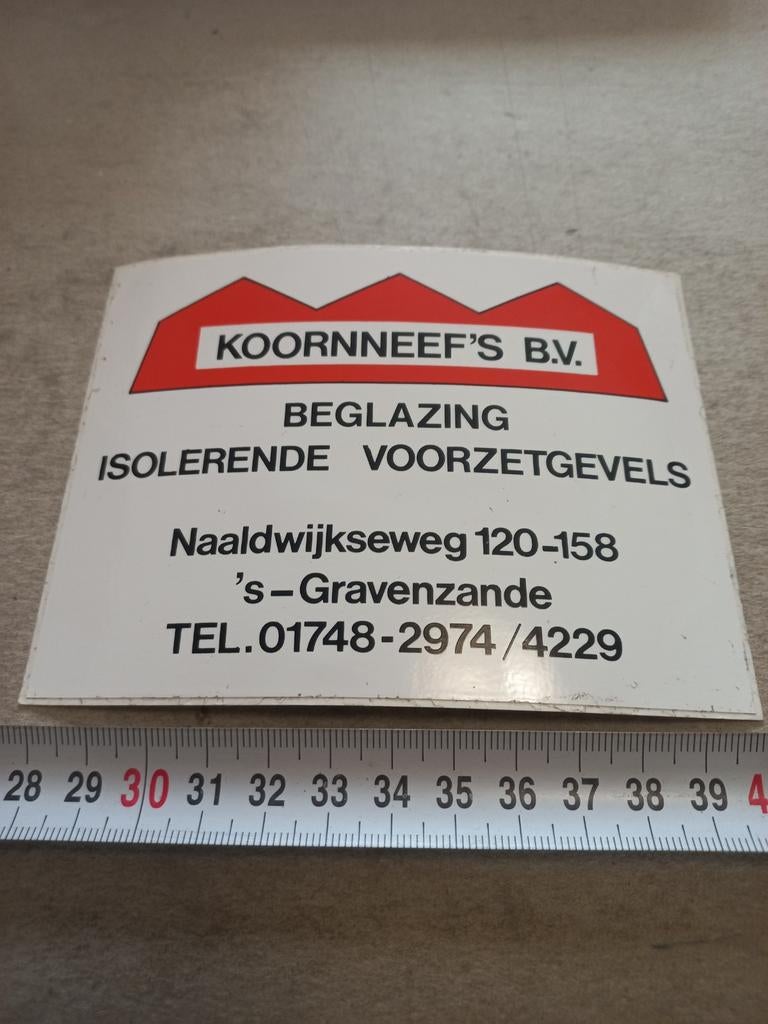 Koornneer,s beglazing kassenbouw s,gravenzande, Ophalen of Verzenden, Zo goed als nieuw