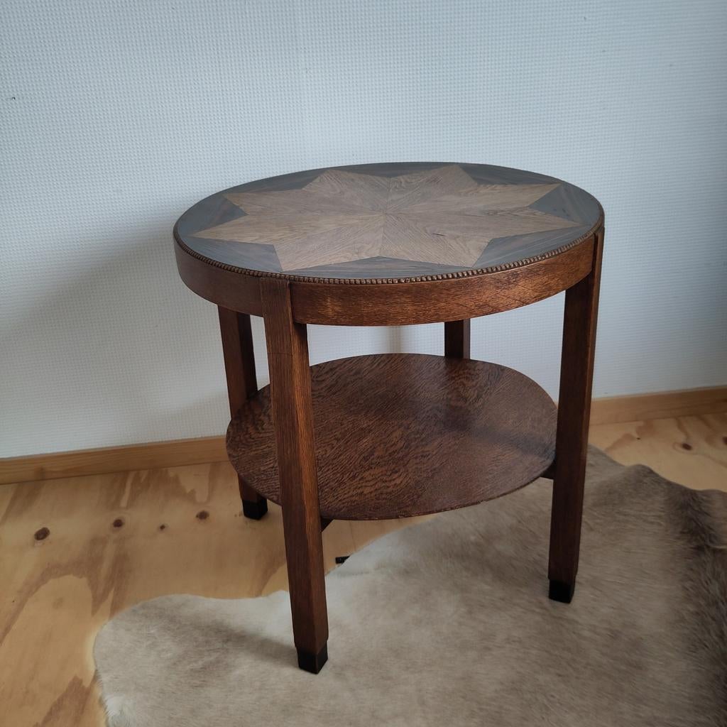 Amsterdamse school art deco bijzettafel, Ophalen