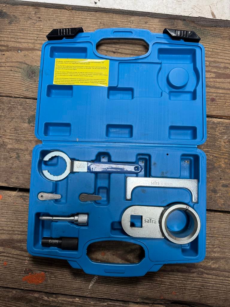 Timing Gereedschap Volkswagen 2.4/2.5 TDI, Ophalen of Verzenden, Gebruikt