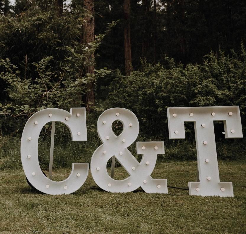 Grote houten op maat gemaakte letters, Ophalen, Nieuw
