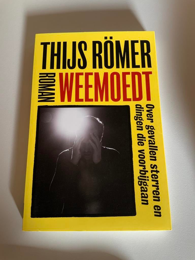 Nieuw boekje van Thijs Römer. Weemoedt. Roman., Ophalen of Verzenden, Zo goed als nieuw, Management