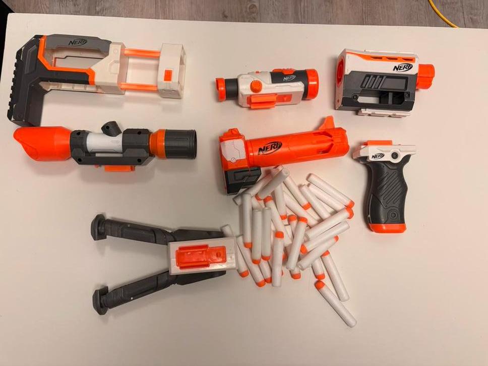 Neft modules Attachments + peilen, Ophalen of Verzenden, Zo goed als nieuw