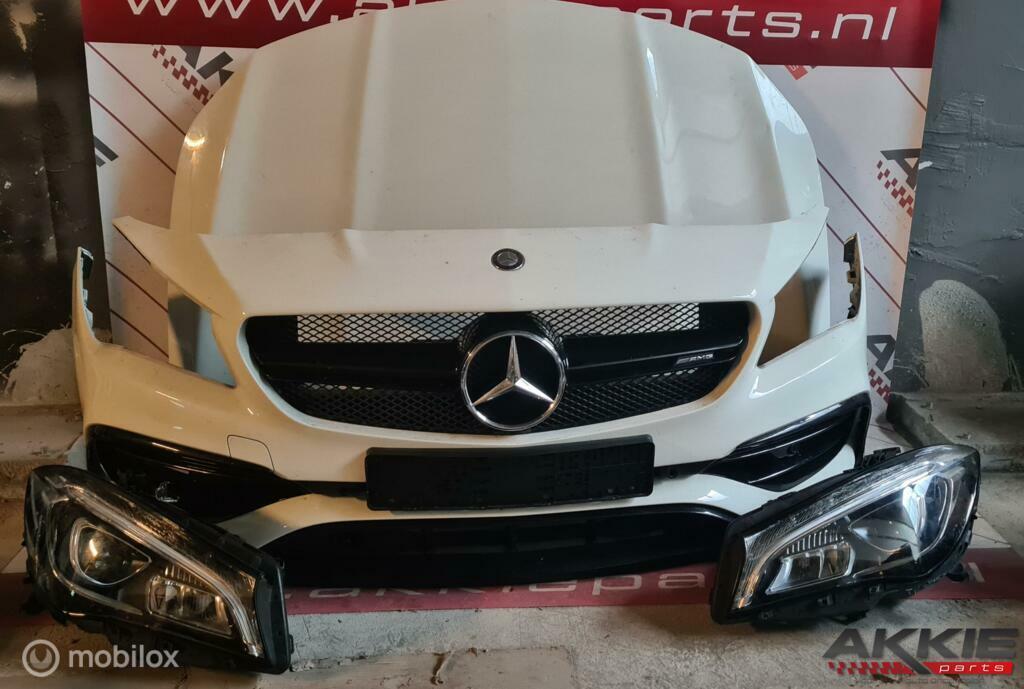 Mercedes cla 45 AMG W117 facelift Voorkop compleet, Auto-onderdelen, Carrosserie en Plaatwerk, Gebruikt, Ophalen of Verzenden
