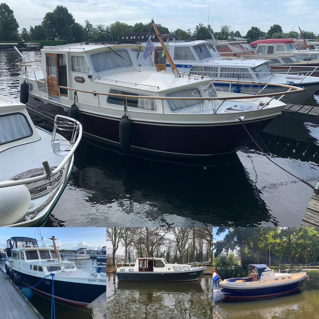 Gezocht/gevraagd motorkruiser motorboot salonboot, Ophalen, Nieuw