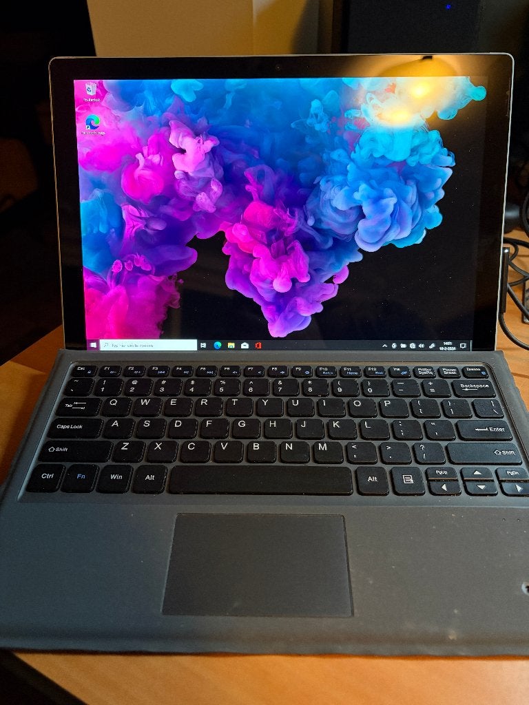 Microsoft Surface Pro, Computers en Software, Windows Laptops, Gebruikt, 2 tot 3 Ghz, Qwerty, 13 inch