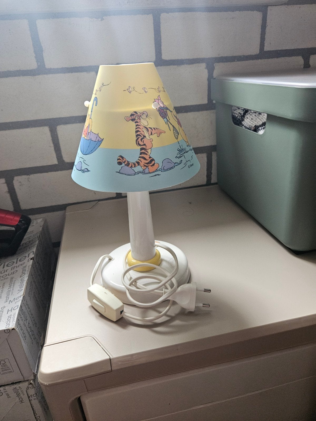 Lampje van Winnie de Poeh, Meerkleurig, Ophalen of Verzenden, Zo goed als nieuw, Kinderlamp