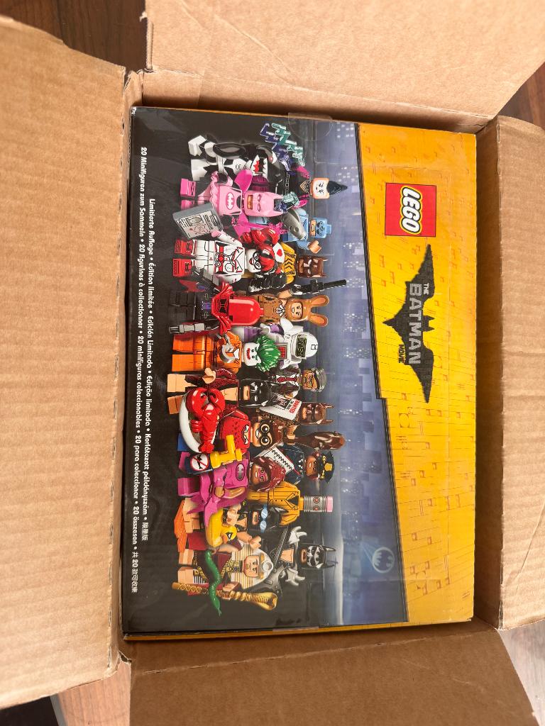 Nieuw - Lego Batman minifiguren - doos van 60 / sealed, Overige thema's, Lego, Nieuw, Ophalen of Verzenden