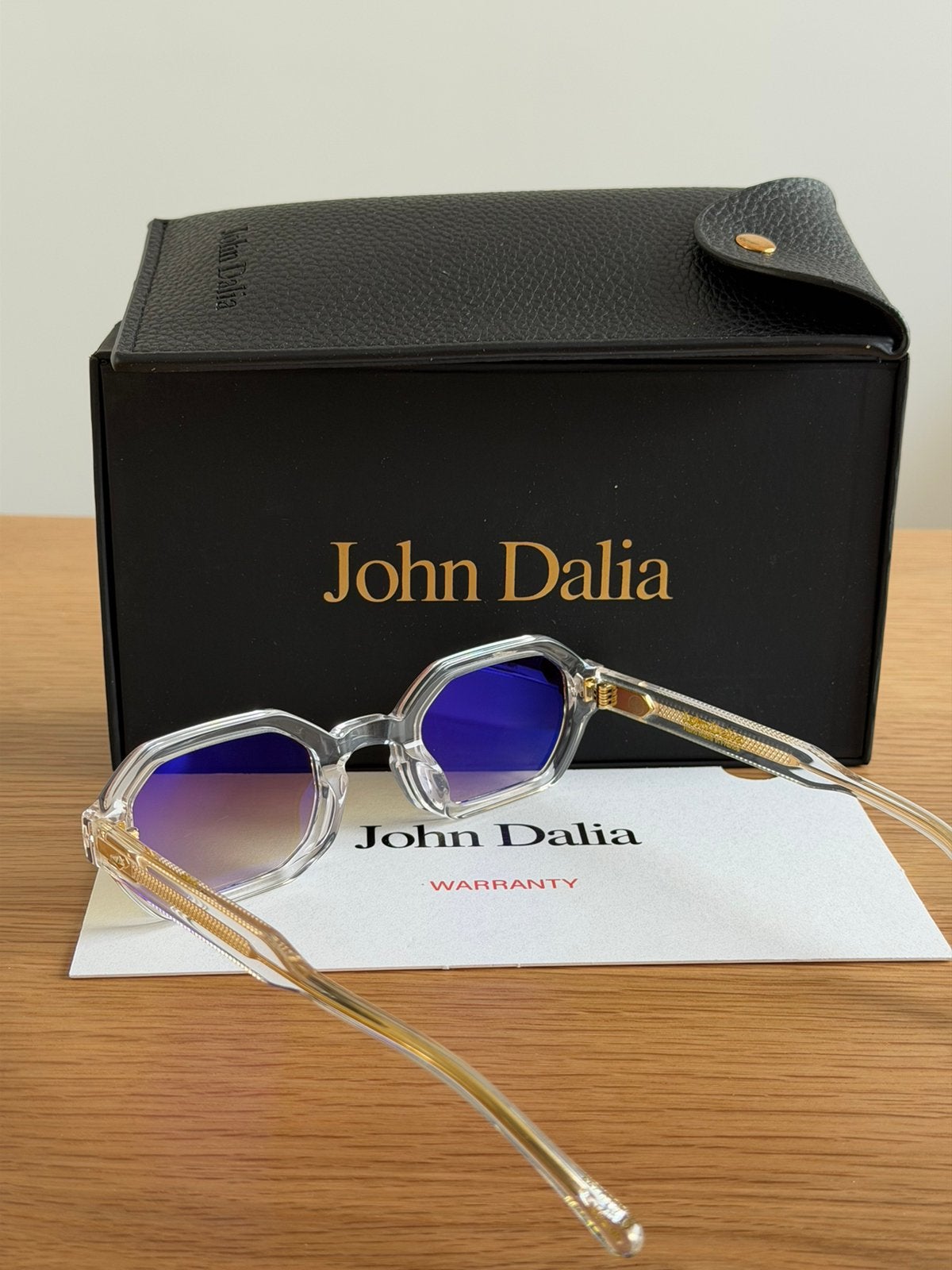 JOHN DALIA MILLA ZONNEBRIL UNISEX, Ophalen of Verzenden, Nieuw, Overige merken