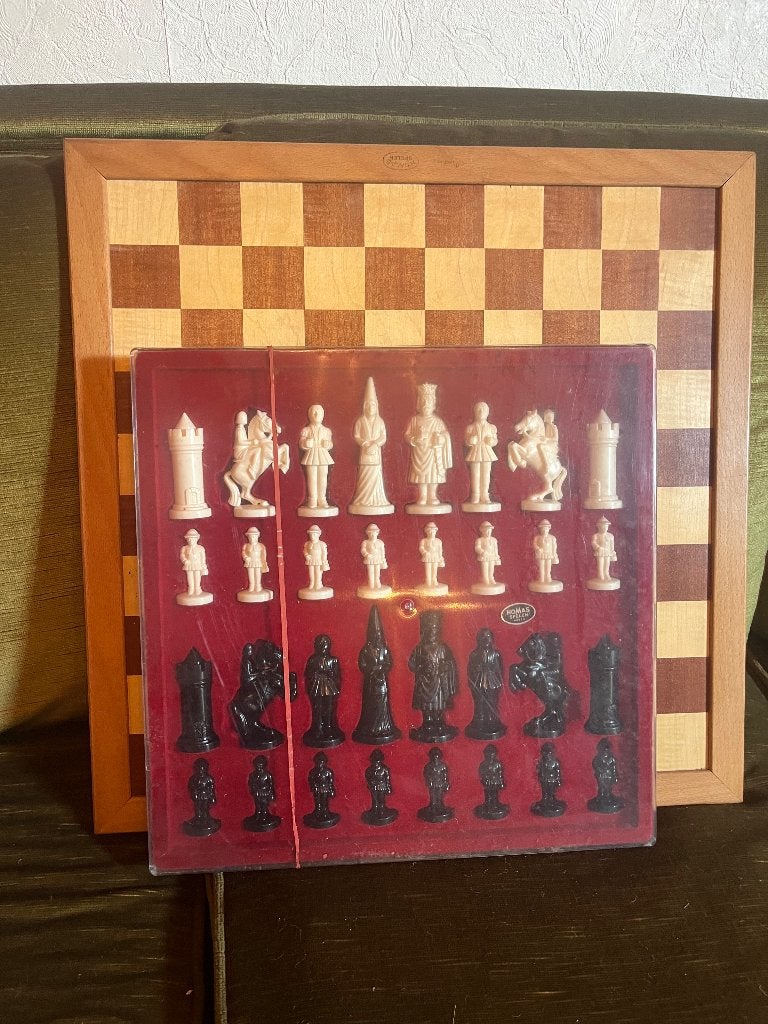 Schaakset, Antiek en Kunst, Ophalen