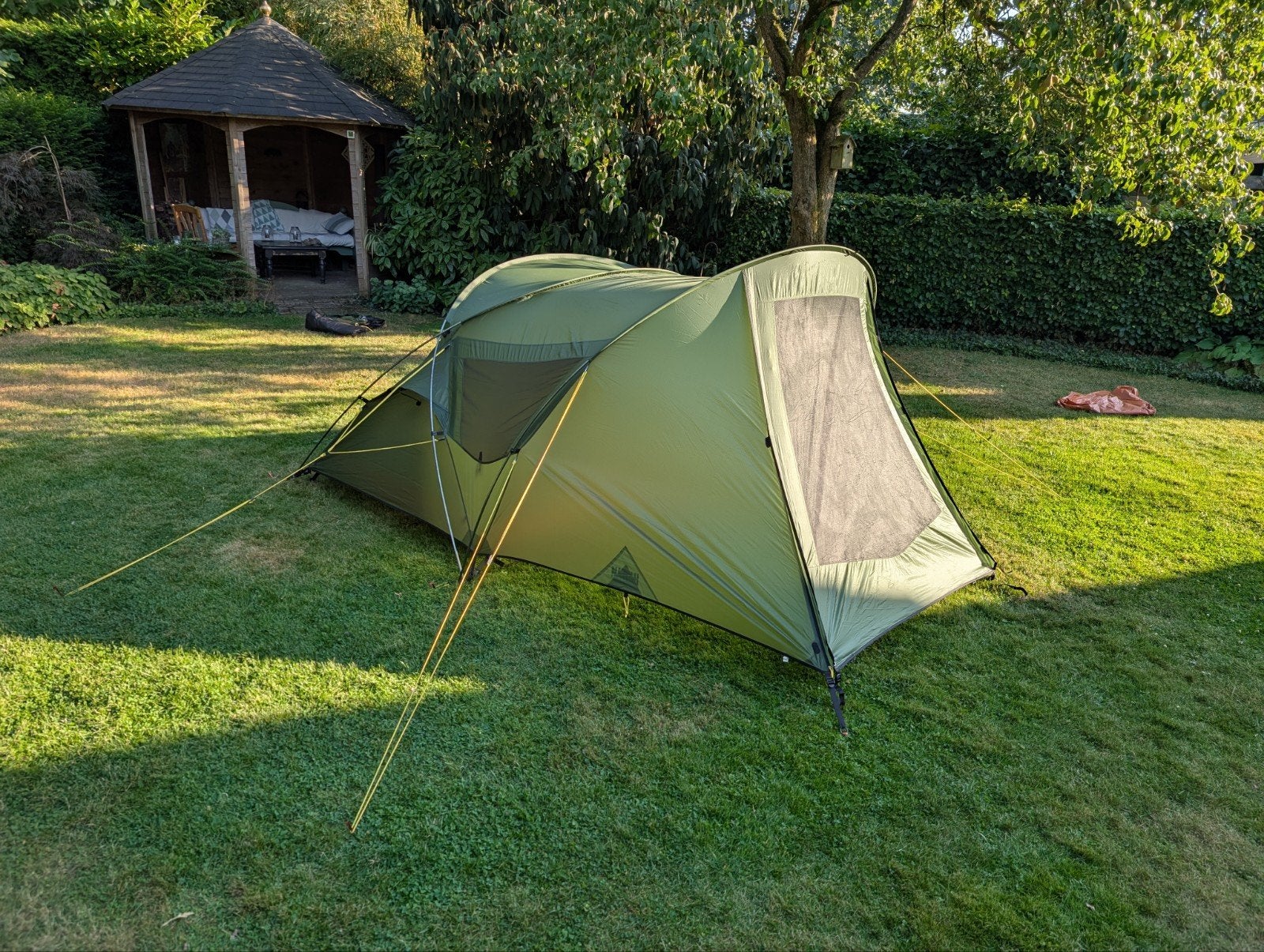 Nigor Auk 2 Fietsvakantie tent, Ophalen of Verzenden, Zo goed als nieuw, Tot en met 2