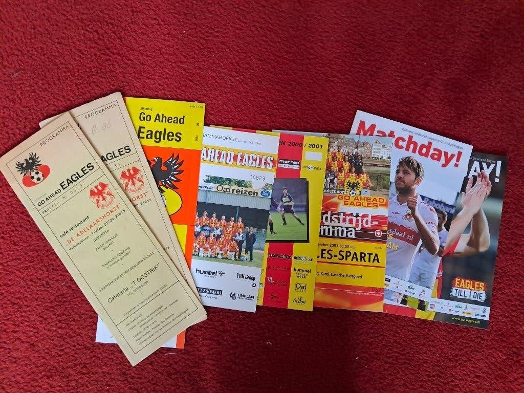 Gi Ahead Eagles - Sparta Rotterdam, Ophalen of Verzenden, Zo goed als nieuw, Sparta, Boek of Tijdschrift