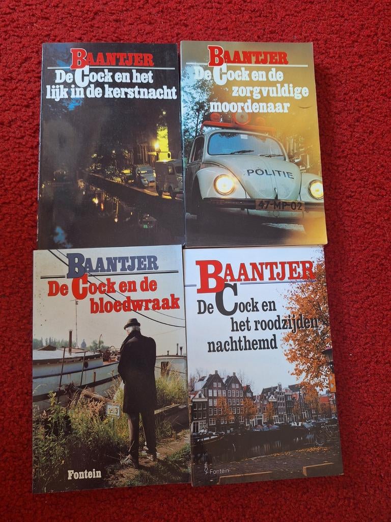 Diverse Baantjer pockets (16 stuks), Boeken, Ophalen of Verzenden, Gelezen, A.C. Baantjer, Tv-bewerking
