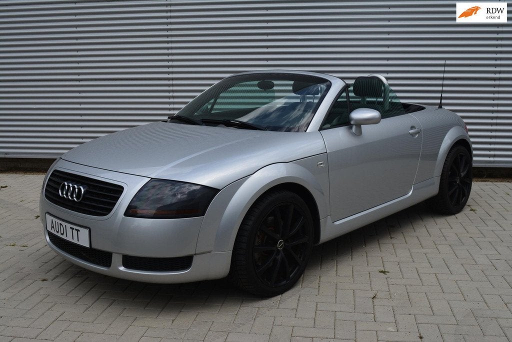 Audi TT Roadster 1.8 5V Turbo | Airco | Leder | Elektr. Kap, Voorwielaandrijving, TT, Gebruikt, 4 cilinders