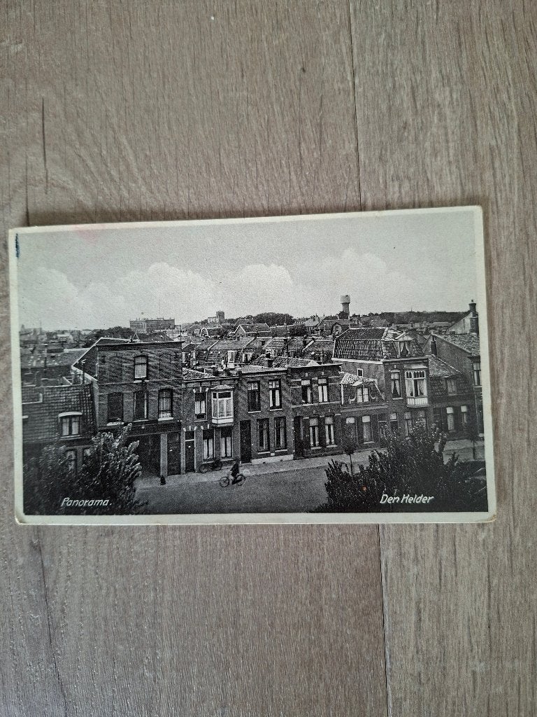 den helder, Ophalen of Verzenden, 1920 tot 1940, Gelopen, Noord-Holland