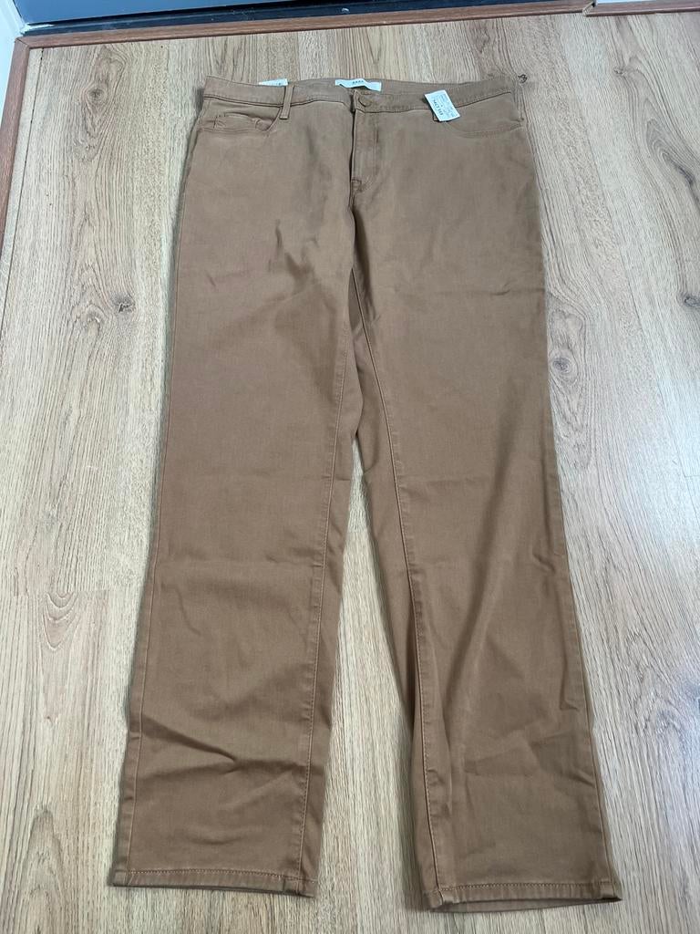 Brax bruine broek mary 42k slim fit, Bruin, Maat 42/44 (L), Nieuw, Ophalen of Verzenden