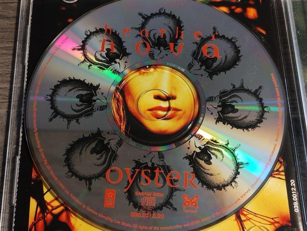 Heather Nova ‎– Oyster, Ophalen of Verzenden, Zo goed als nieuw, Poprock