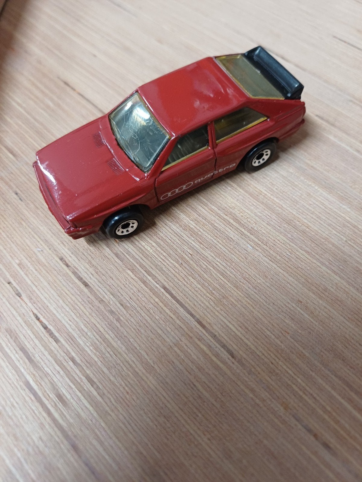 Matchbox Audi Quatrro, Verzenden, Zo goed als nieuw, Auto