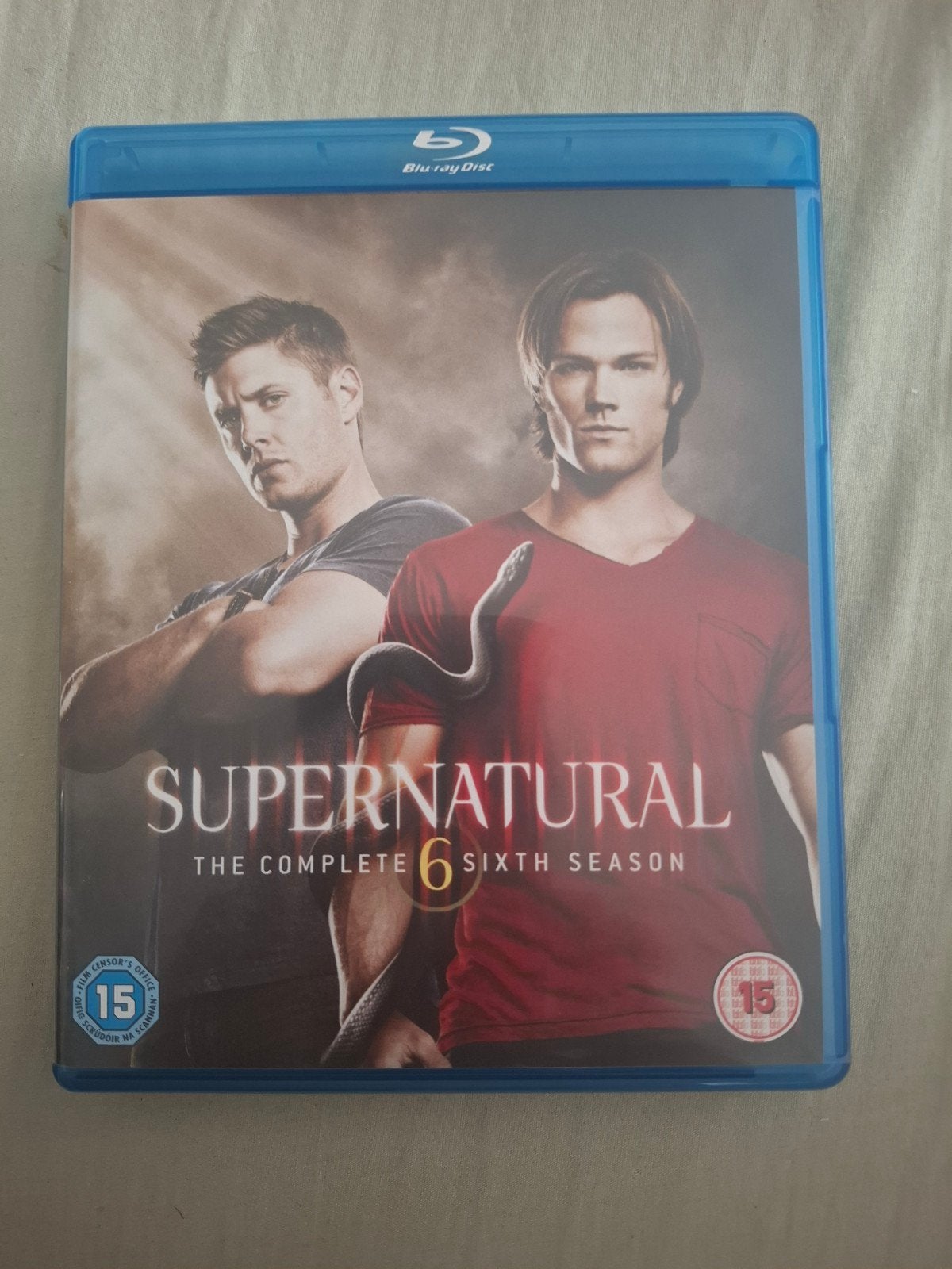 Supernatural - The Complete Sixth Season Blu-ray, Cd's en Dvd's, Engels, Vanaf 16 jaar, Ophalen of Verzenden, Zo goed als nieuw