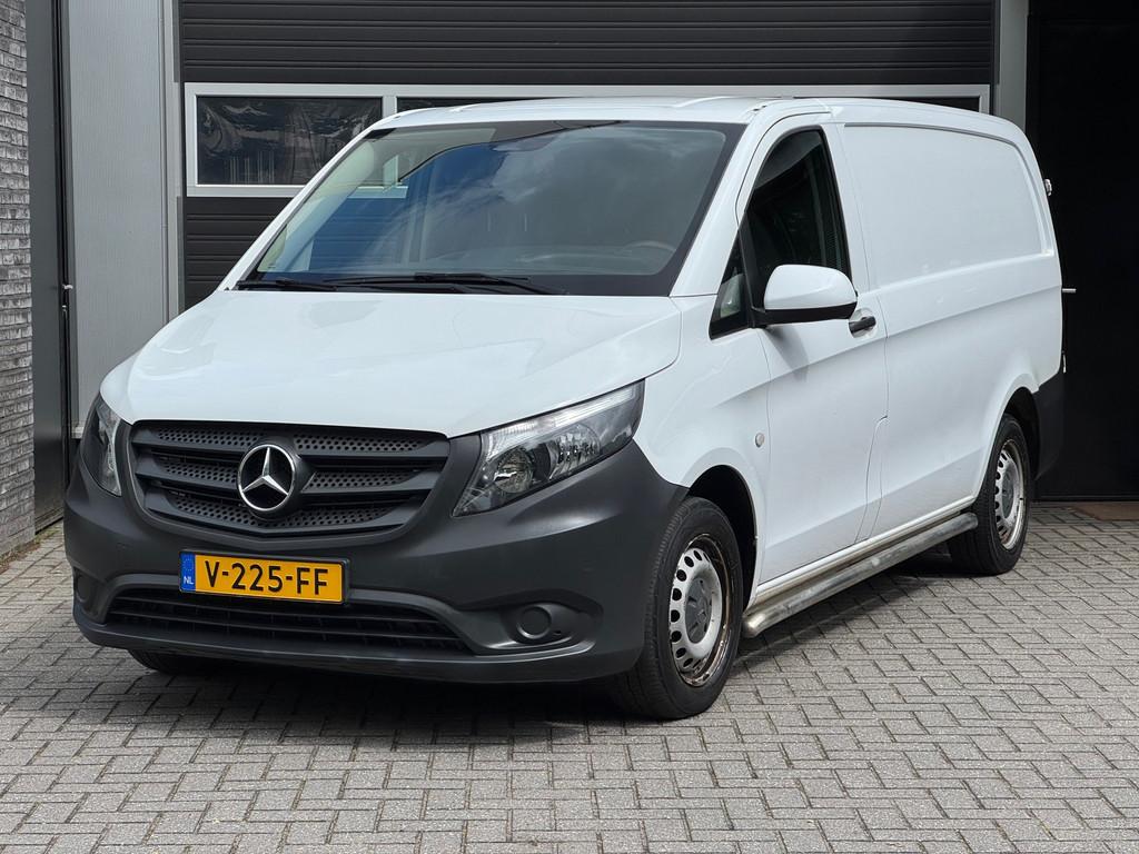 Mercedes-Benz Vito 111 CDI Lang Bestelauto van het Jaar edit, Voorwielaandrijving, Gebruikt, Euro 6, 4 cilinders