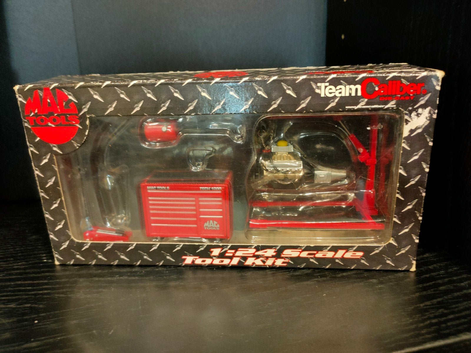 Mac Tools Team Caliber Diecast 1:24 Schaal Gereedschapskit, Ophalen of Verzenden, Nieuw, Auto, Overige merken