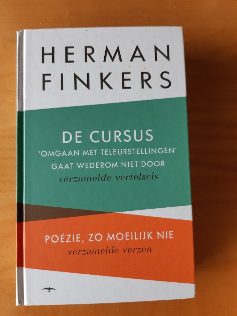 Verzamelde vertelsels/verzen van Herman Finkers, Boeken, Ophalen of Verzenden, Zo goed als nieuw, Herman Finkers, Cabaret
