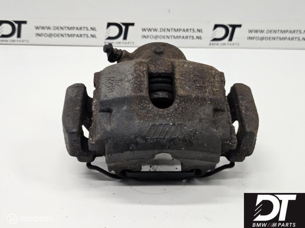 Remklauw linksvoor BMW E46 M3 34112282617, Gebruikt, Ophalen of Verzenden, BMW, BMW